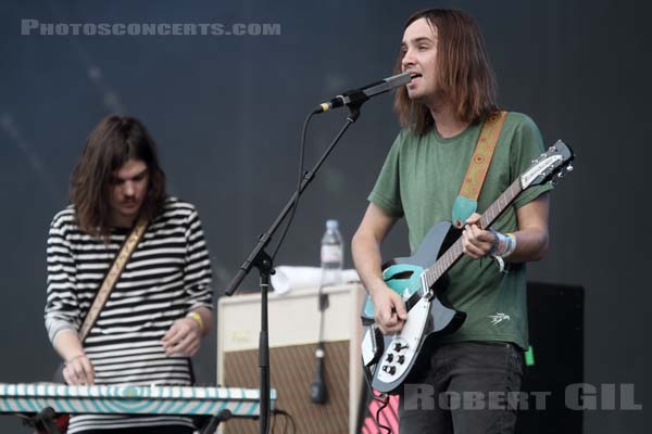 TAME IMPALA - 2013-08-23 - SAINT CLOUD - Domaine National - Grande Scene - 